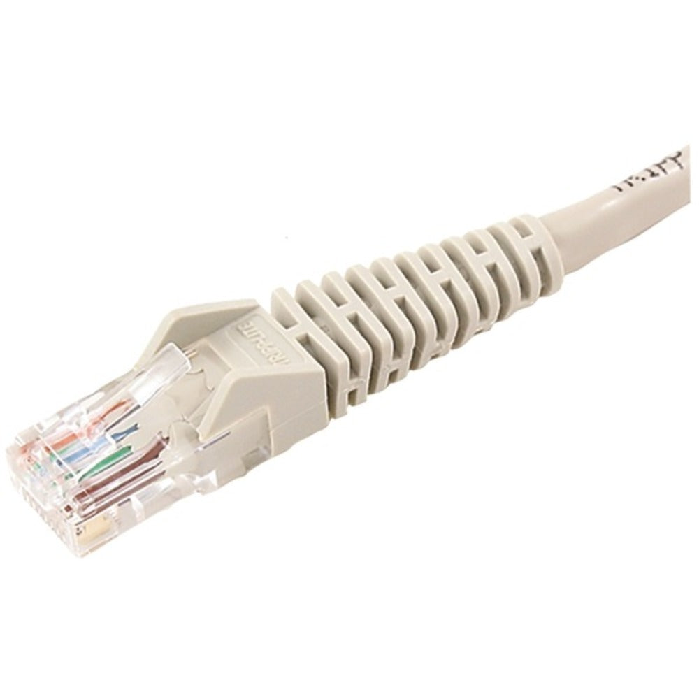 Tripp Lite N001-010-GY CAT-5E Snagless Molded Patch Cable (10ft) - GadgetSourceUSA
