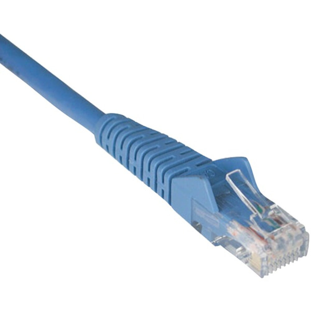 Tripp Lite N201-001-BL CAT-6 Gigabit Snagless Molded Patch Cable (1ft) - GadgetSourceUSA