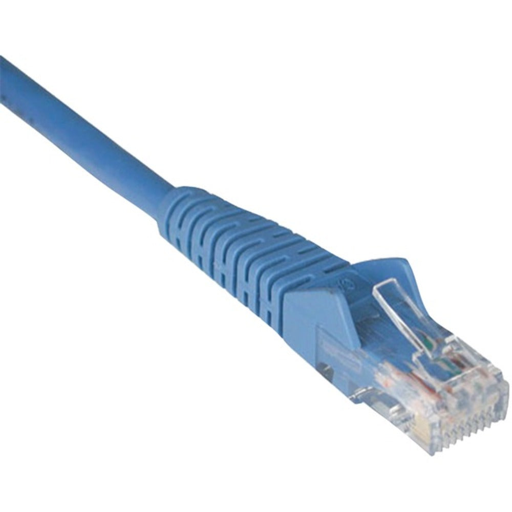 Tripp Lite N201-014-BL CAT-6 Gigabit Snagless Molded Patch Cable (14ft) - GadgetSourceUSA