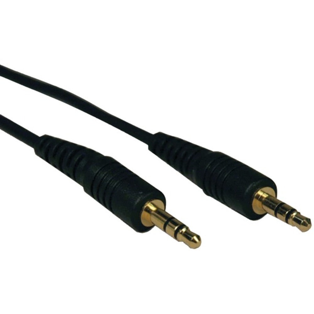 Tripp Lite P312-025 3.5mm Stereo Male to Male Dubbing Cord, 25ft - GadgetSourceUSA