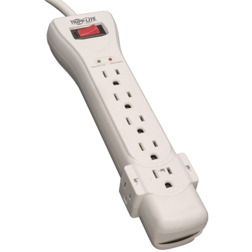 Tripp Lite SUPER7COAX Protect It! 7-Outlet Surge Protector (Coaxial Protection, 7ft cord) - GadgetSourceUSA
