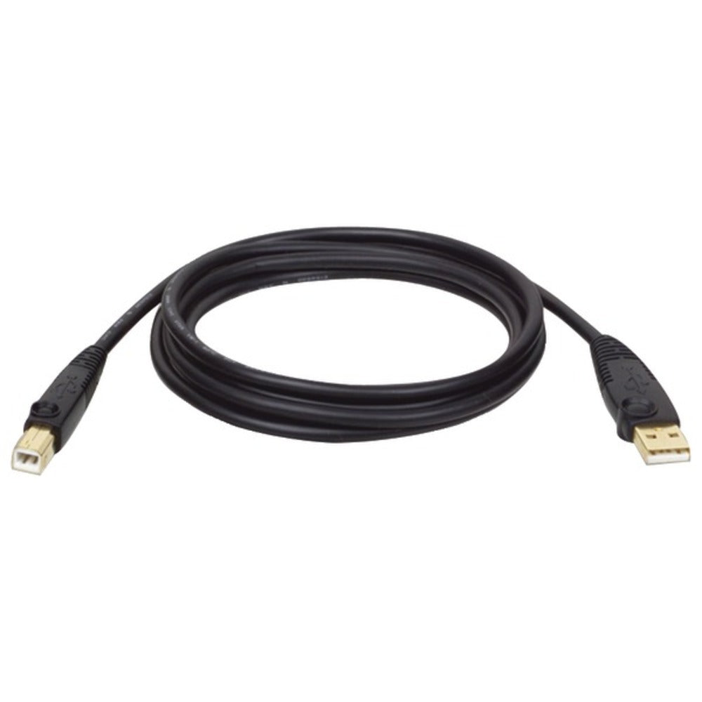 Tripp Lite U022-015 A-Male to B-Male USB 2.0 Cable (15ft) - GadgetSourceUSA