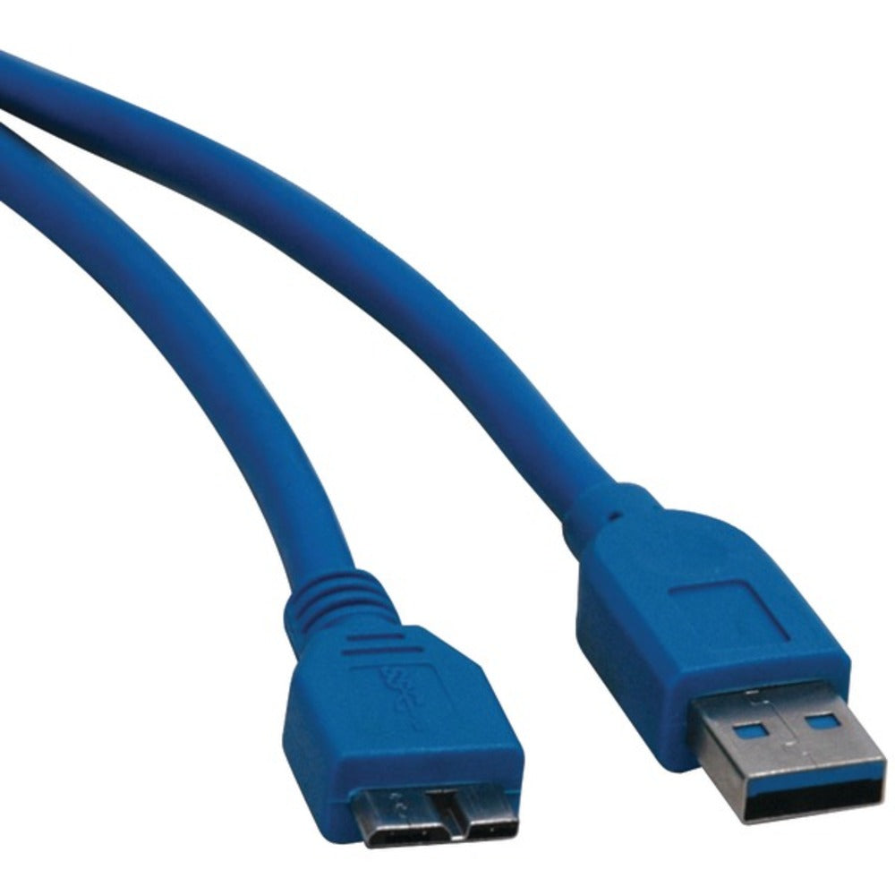 Tripp Lite U326-006 A-Male to Micro B-Male SuperSpeed USB 3.0 Cable (6ft) - GadgetSourceUSA
