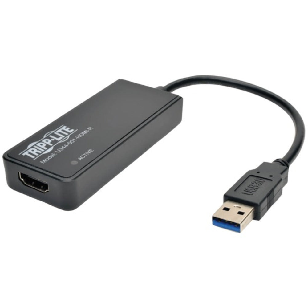 Tripp Lite U344-001-HDMI-R SuperSpeed USB 3.0 to HDMI Adapter - GadgetSourceUSA