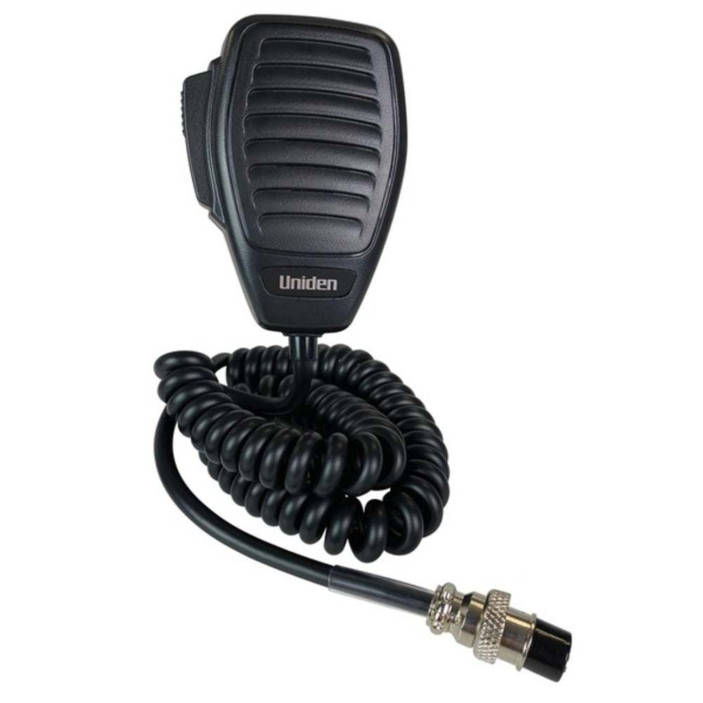 Uniden BC645M BC645 4-Pin Microphone Replacement for CB Radios - GadgetSourceUSA