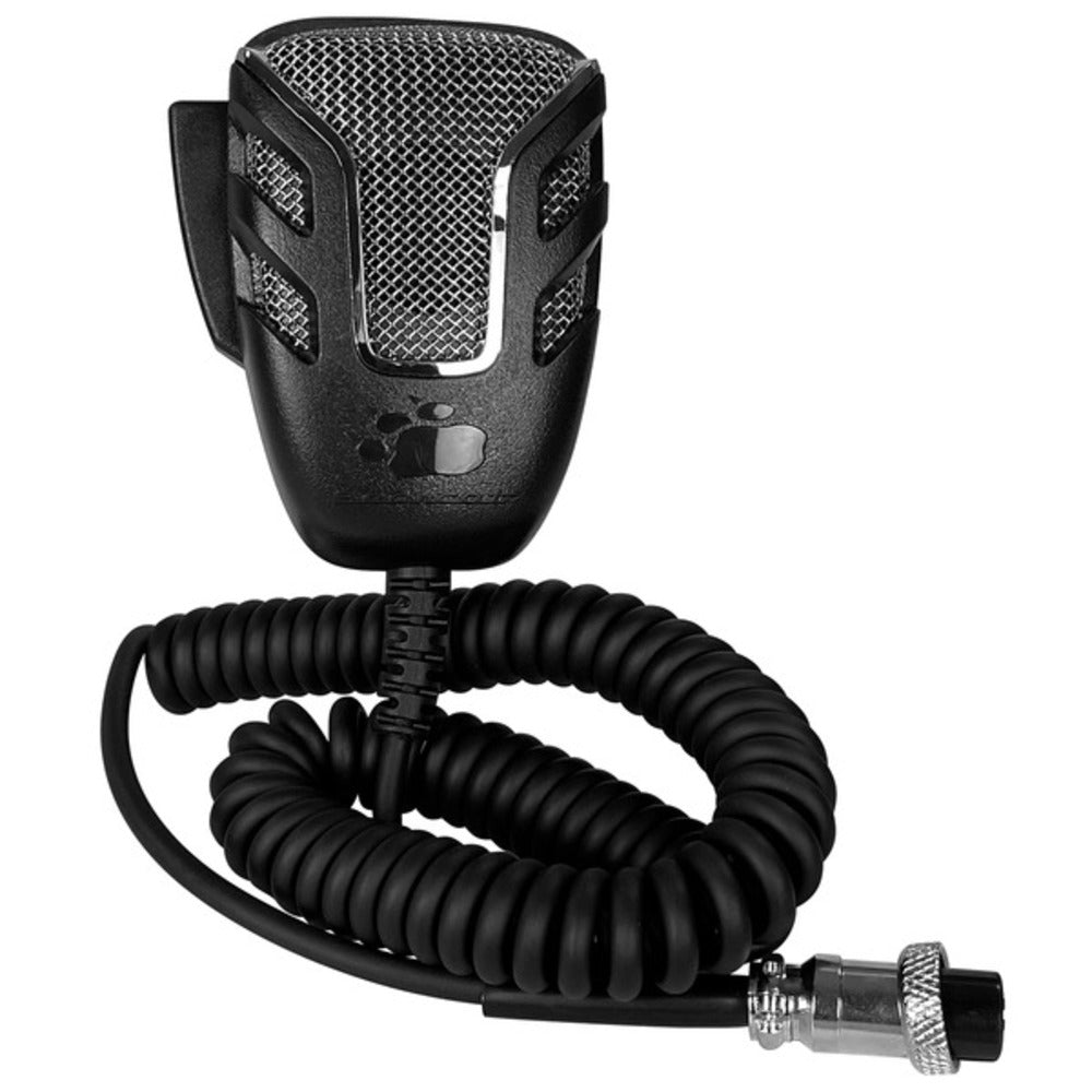 Uniden BC804NCM 4-Pin Noise-Canceling Microphone Replacement for CB Radios - GadgetSourceUSA