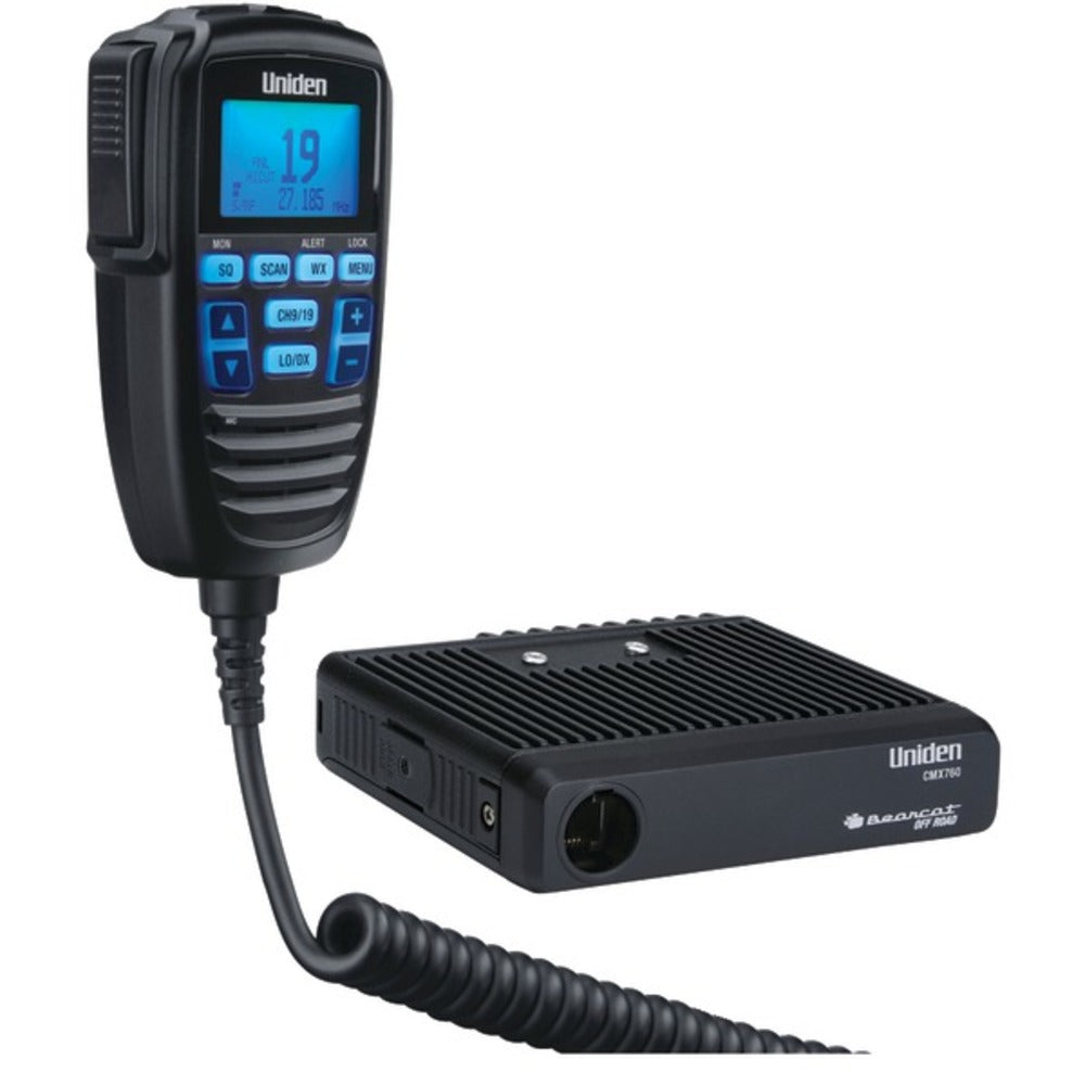 Uniden CMX760 40-Channel Off-Road Compact CB Radio - GadgetSourceUSA