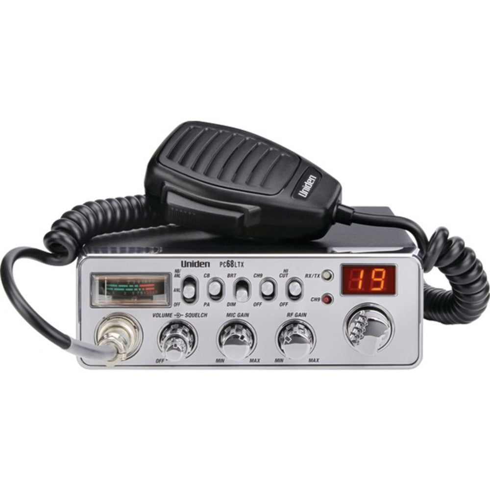 Uniden PC68LTX 40-Channel CB Radio (Without SWR Meter) - GadgetSourceUSA