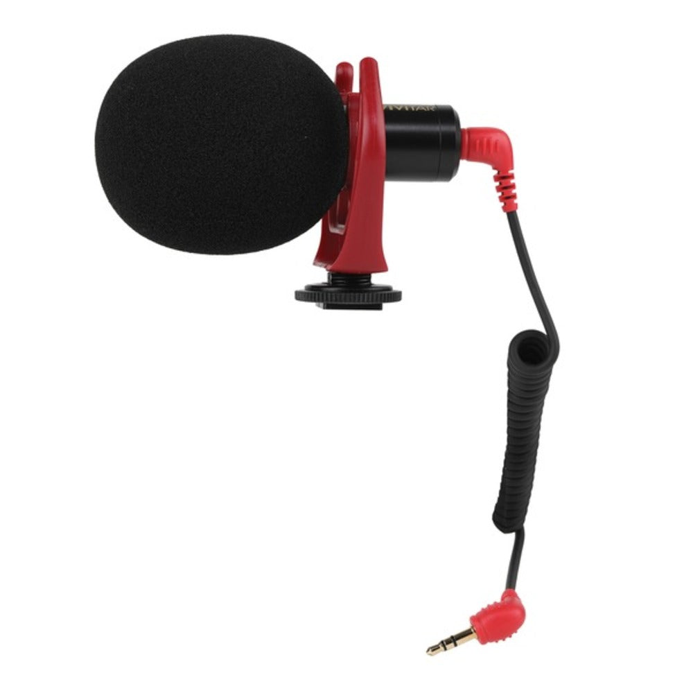 Vivitar VIV-MIC-603C Cardioid Directional Microphone - GadgetSourceUSA