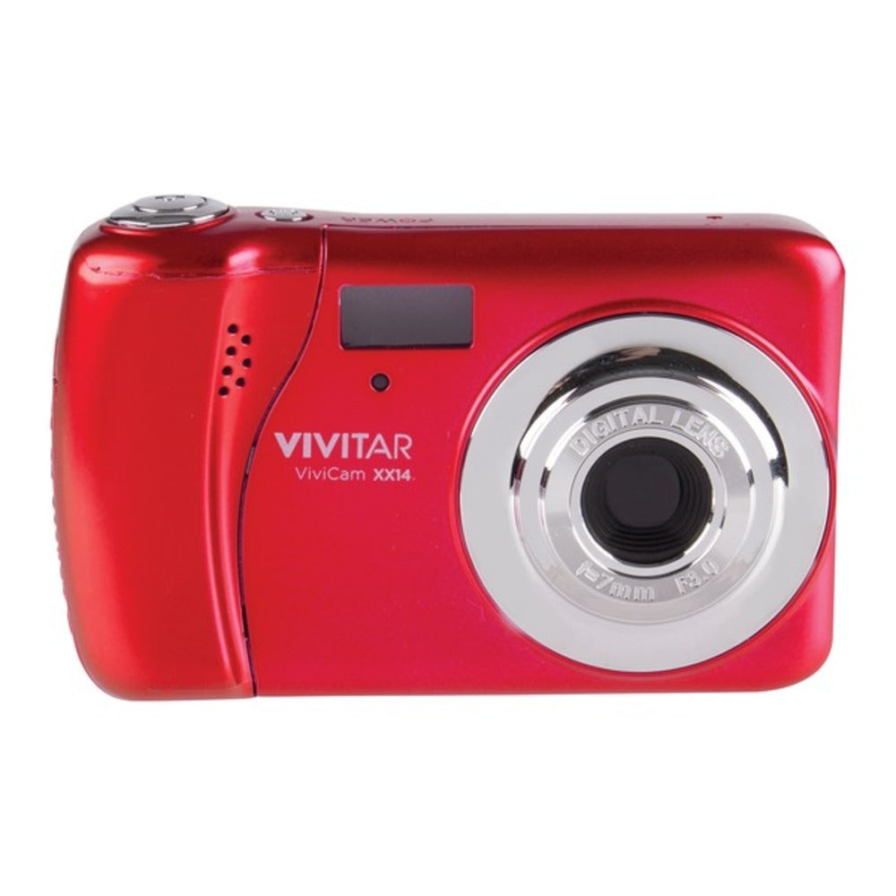Vivitar VXX14-RED VXX14 Selfie Cam - GadgetSourceUSA