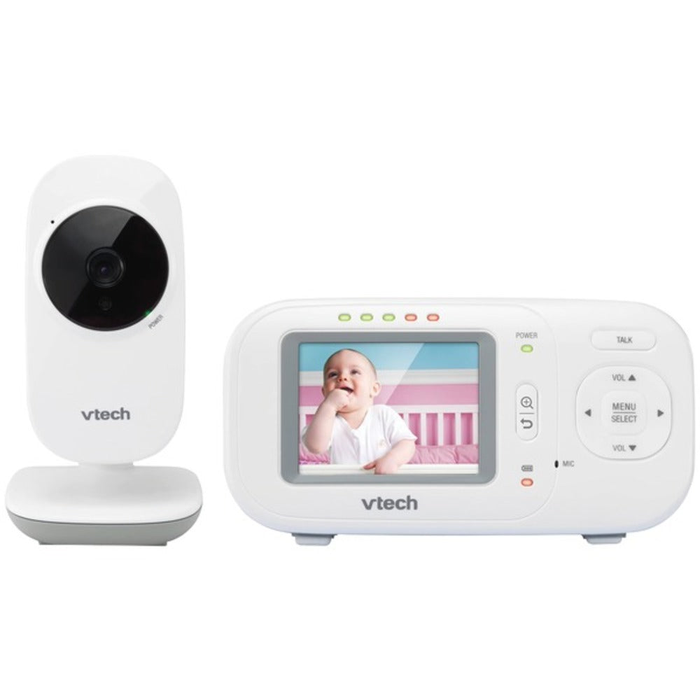 VTech VM2251 2.4" Full-Color Digital Video Baby Monitor and Automatic Night Vision - GadgetSourceUSA