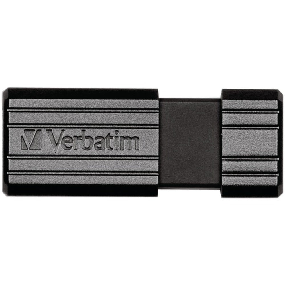 Verbatim 49065 PinStripe USB Flash Drive (64GB) - GadgetSourceUSA