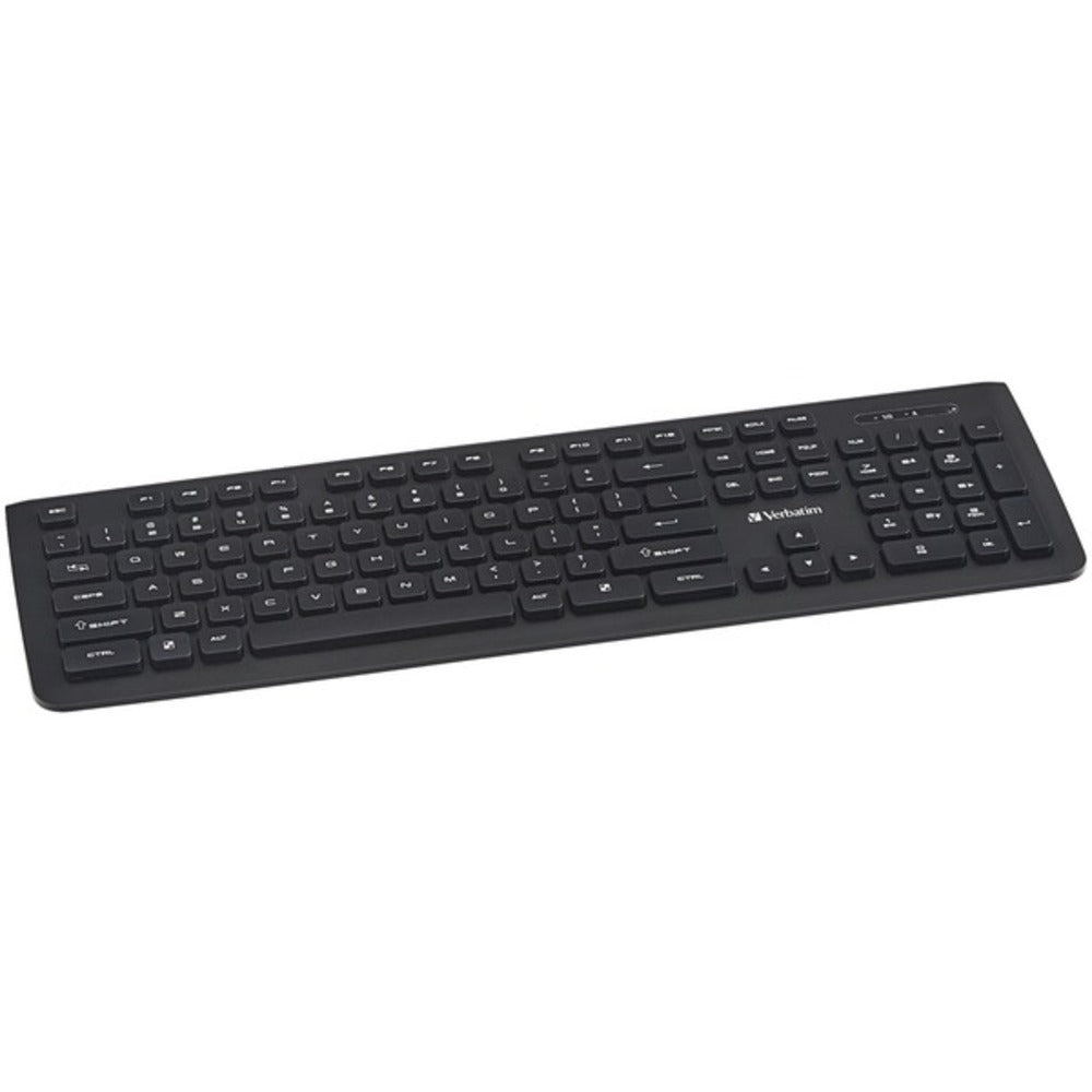 Verbatim 99793 Wireless Slim Keyboard - GadgetSourceUSA