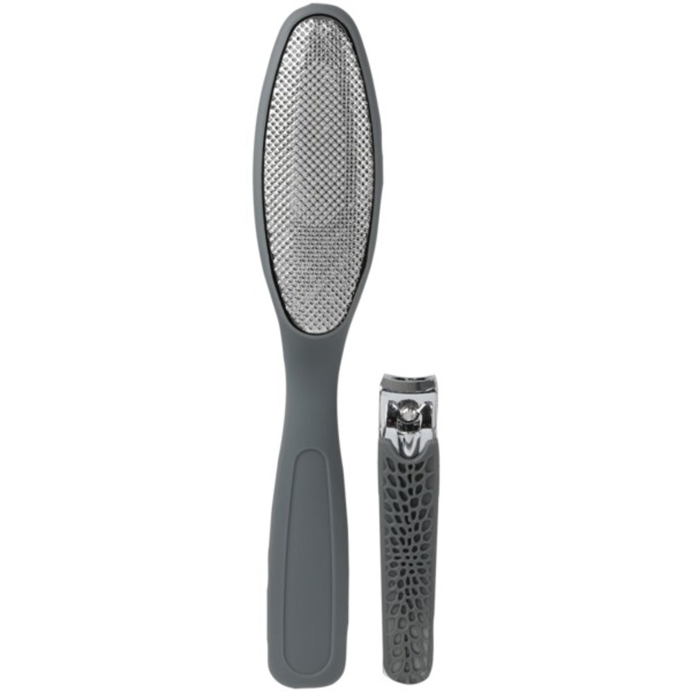 Vivitar PG-V225-GMG 2-in-1 Personal Care Tools (Gray) - GadgetSourceUSA