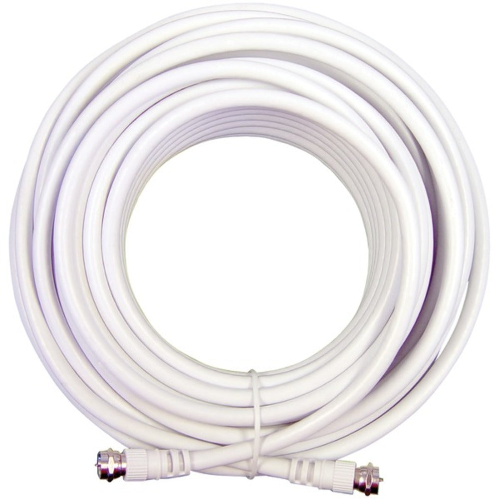 Wilson Electronics 950620 RG6 F-Male to F-Male Low-Loss Coaxial Cable (20ft) - GadgetSourceUSA
