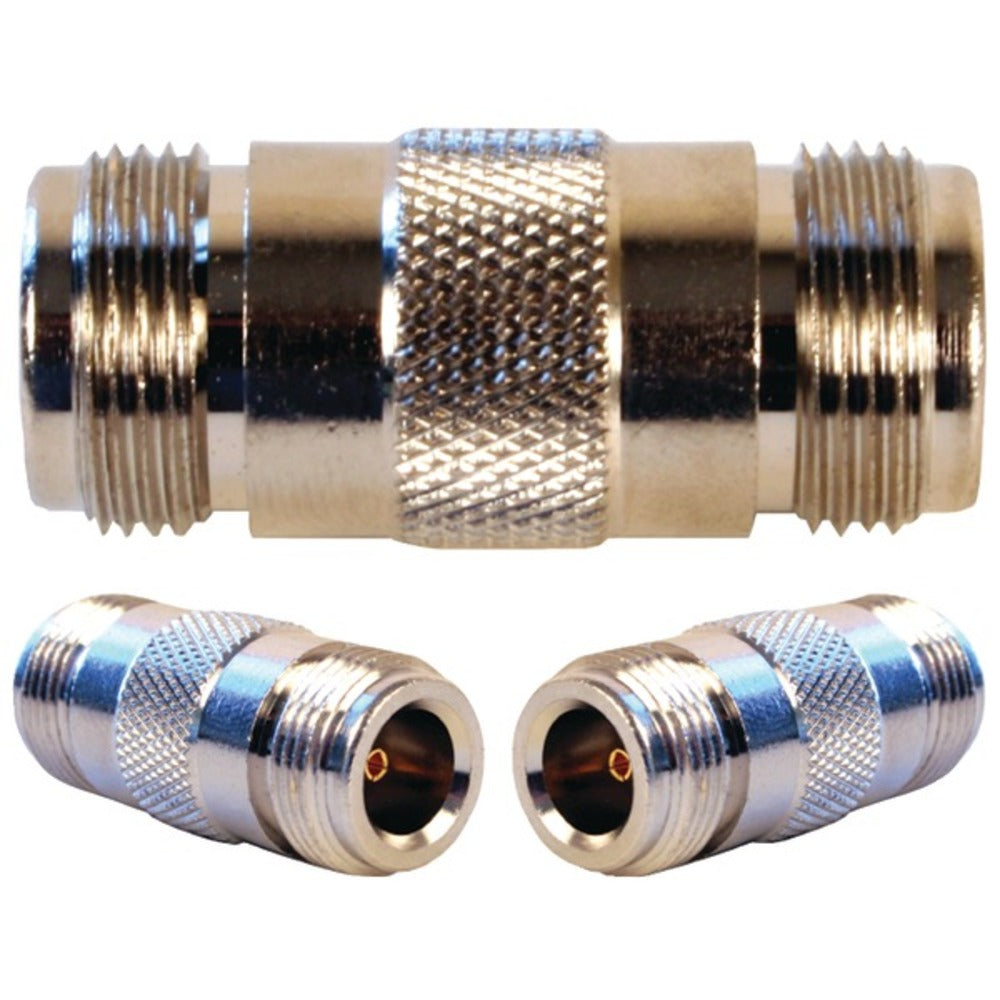 Wilson Electronics 971117 N-Female to N-Female Barrel Connector - GadgetSourceUSA