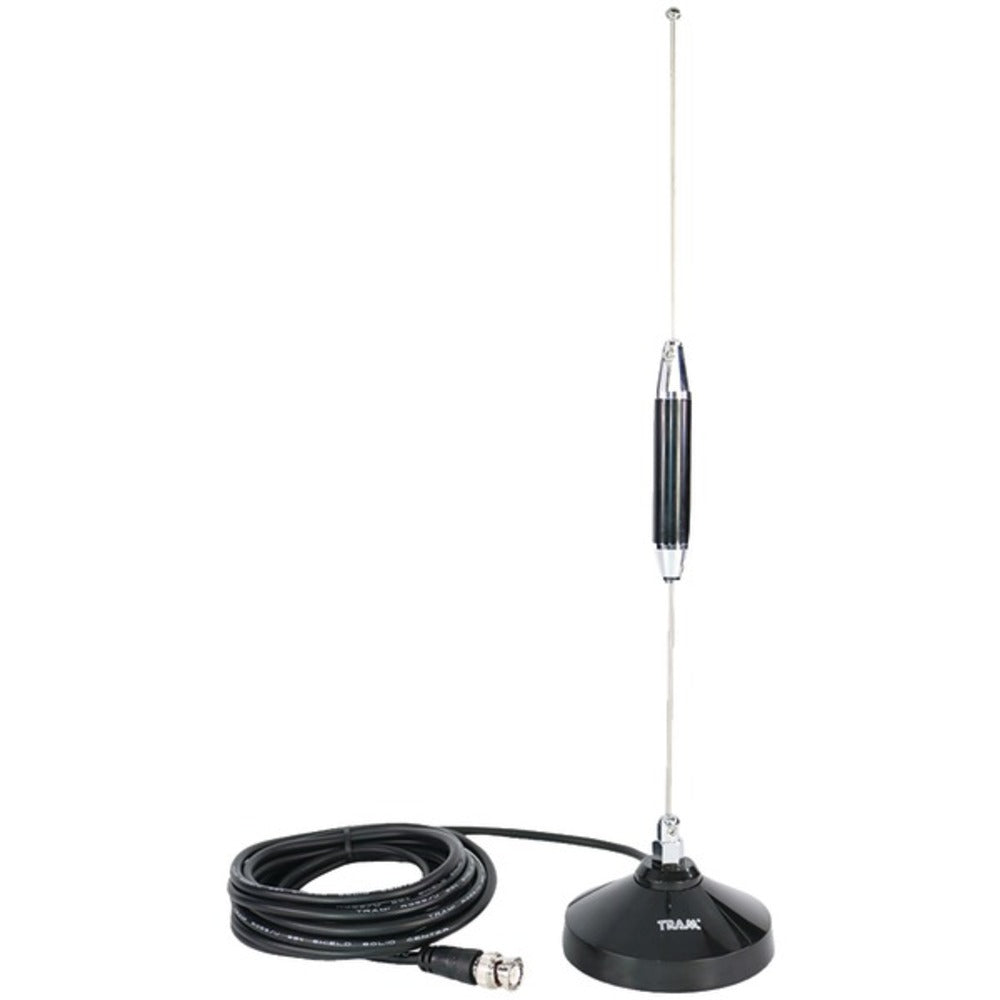 Tram 1094-BNC Scanner 3 1/2" Magnet Antenna with BNC-Male Connector - GadgetSourceUSA