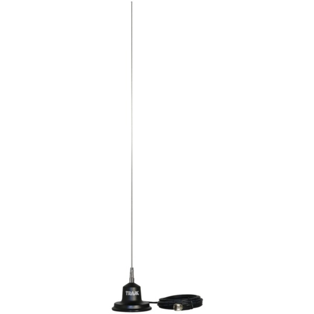 Tram TRAM 300 CB Antenna 4-Inch Magnet Kit with RG58 Coax and Rubber Boot - GadgetSourceUSA