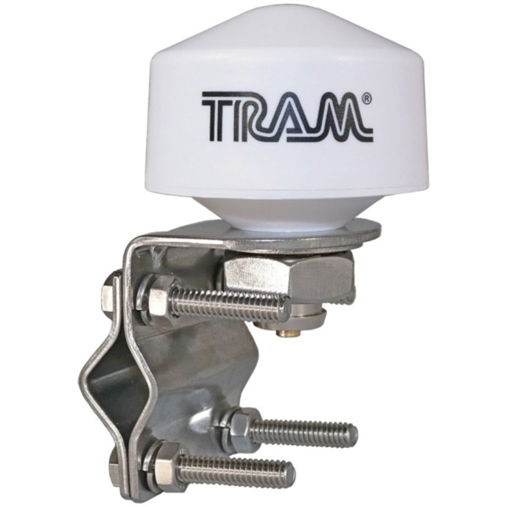 Tram GPS-10 GPS Antenna with SMA Female Connector (Rail Mount) - GadgetSourceUSA