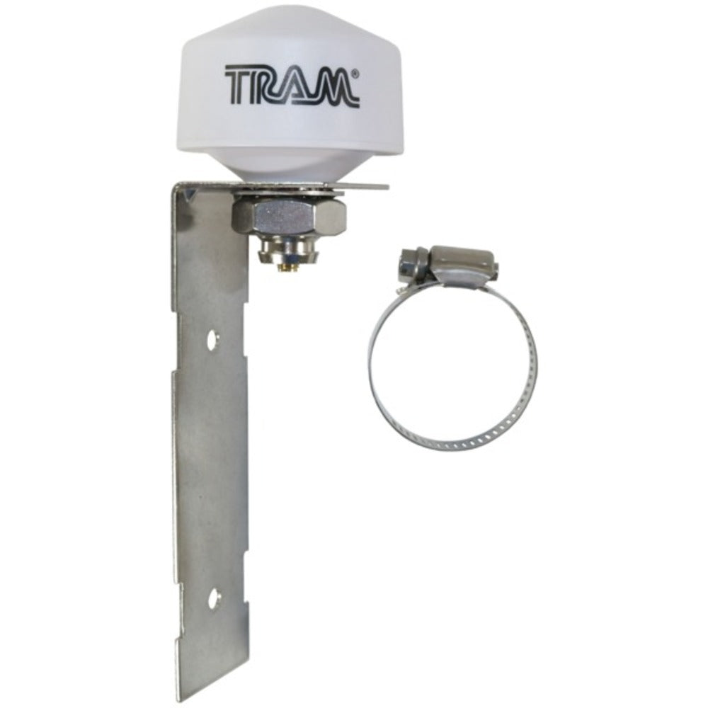 Tram GPS-20 GPS Antenna with SMA Female Connector (L Bracket) - GadgetSourceUSA