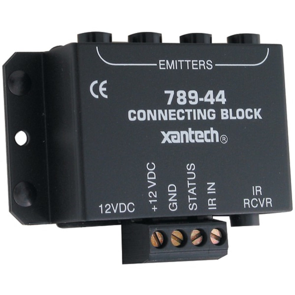 Xantech 789-44 1-Zone Connecting Block (without Power Supply) - GadgetSourceUSA