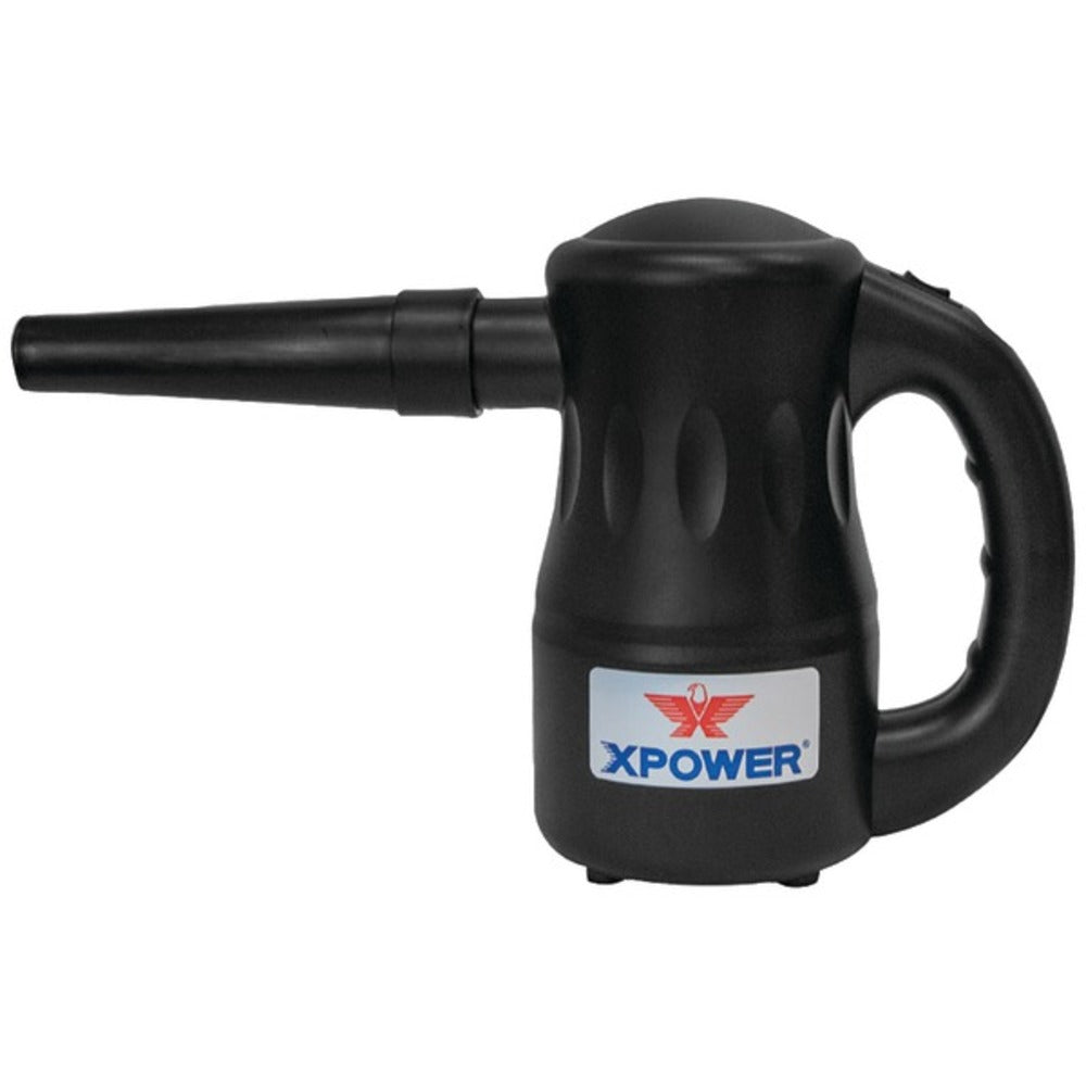 XPOWER A-2 BLACK Airrow Pro A-2 Multi-Use Electric Duster, Air Pump and Blower (Black) - GadgetSourceUSA
