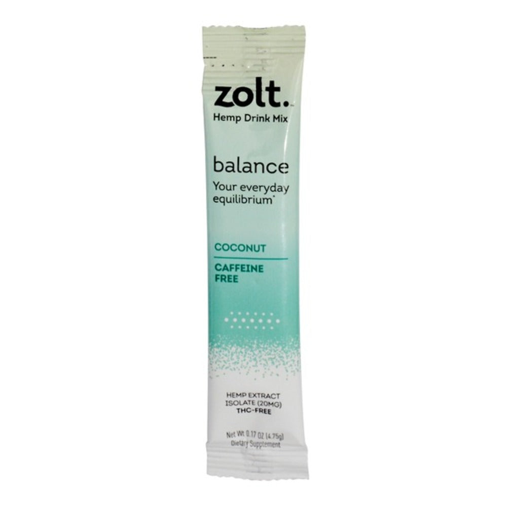 Zolt BA11001 Balance, 10 Pack (Coconut) - GadgetSourceUSA