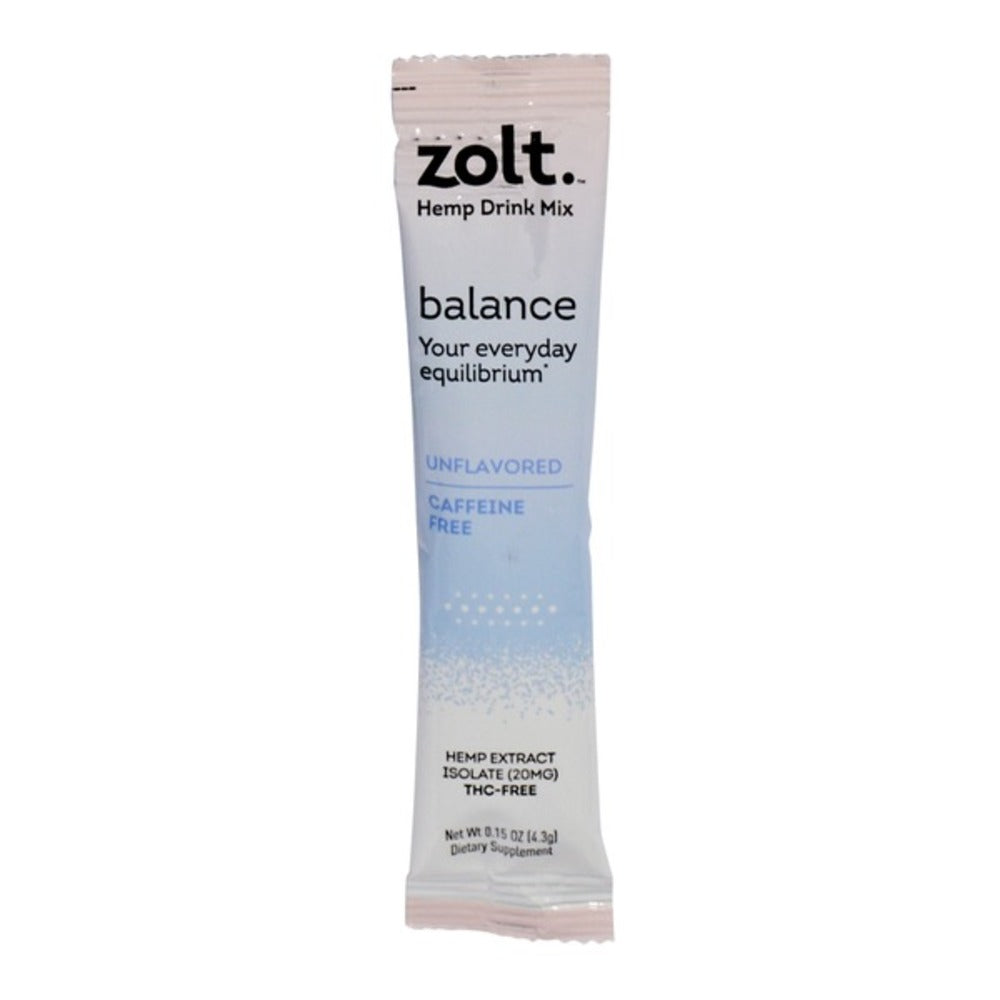 Zolt BA11002 Balance, 10 Pack (Unflavored) - GadgetSourceUSA
