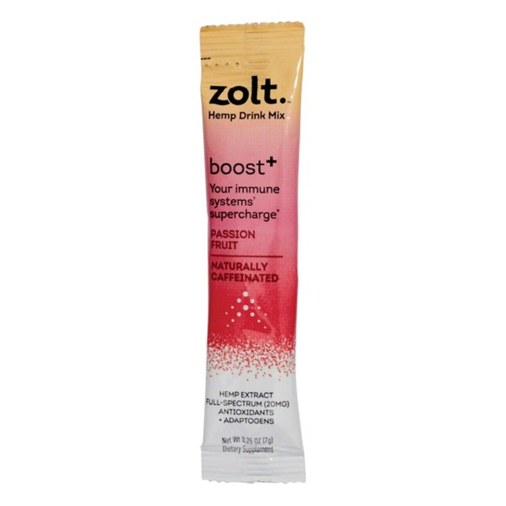 Zolt BO12001 Passion Fruit Boost+, 10 Pack - GadgetSourceUSA