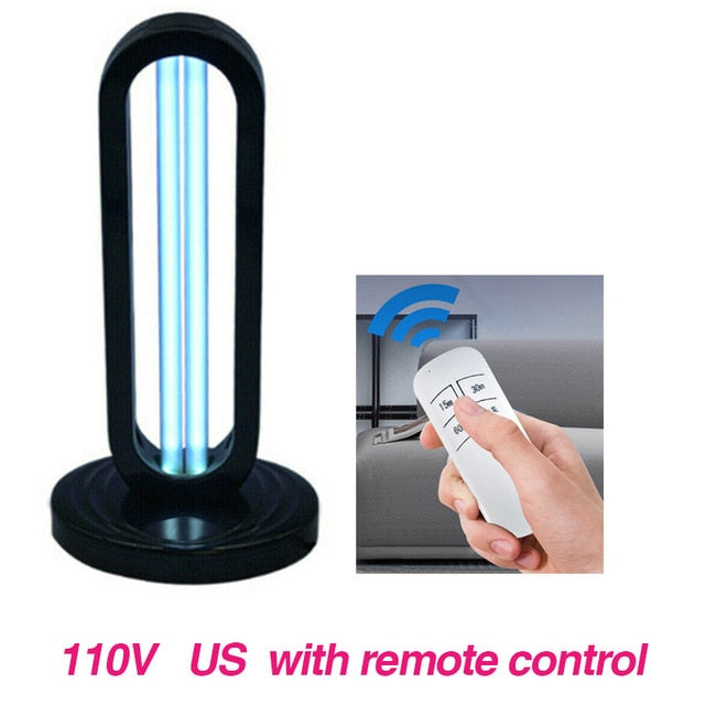 UV Light Sanitizer | Portable Sterilizer | Purifier/Odor Eliminator | Sterilization With Ozone Technology - GadgetSourceUSA