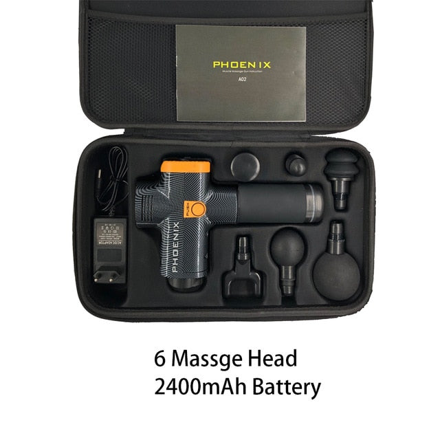Muscle Massage Gun Deep Tissue Massager Therapy Gun Exercising Muscle Pain Relief Body Shaping - GadgetSourceUSA