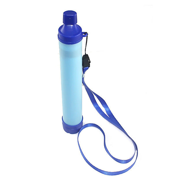 Outdoor Water Purifier Survival Multifunction Water Purifier Camping Hiking Emergency Life Survival Portable Water Filter|Safety & Survival - GadgetSourceUSA