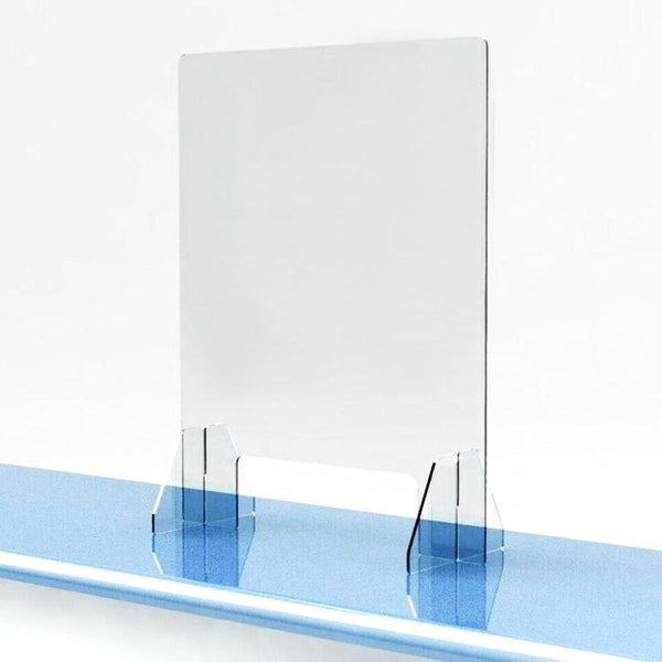 Sneeze Guard | Acrylic Shield Protection for Desktop Counters | Various Sizes | For Salons, Retailers, Restaurant, Grocery Stores - GadgetSourceUSA