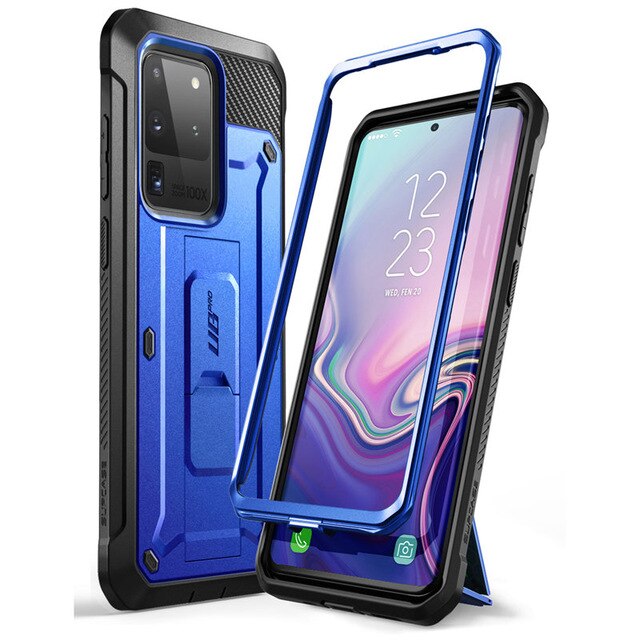 Samsung Galaxy S20 Ultra Case / S20 Ultra 5G Case Holster Cover WITHOUT Built in Screen Protector - GadgetSourceUSA