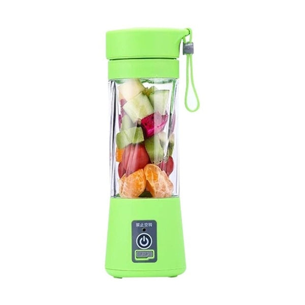 USB Rechargeable Portable Easy Blender Mini Juicer Multi Function USB Charging Juice Cup Fruit Electric Juice Mixing Cup|Manual Juicers - GadgetSourceUSA